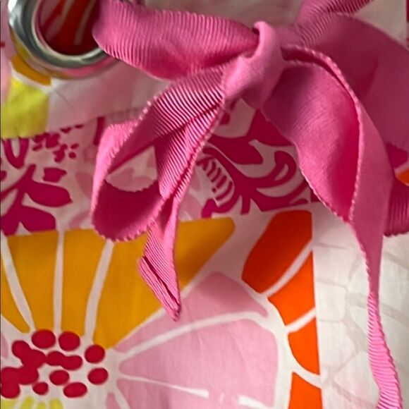 Lilly Pulitzer Palm Beach Rory Skort Multi Kings King Court Patch  SZ 8 Stretch - Picture 6 of 14